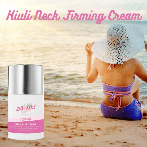 Kiuli Neck Firming Cream | Botiki Medspa In Ramona, CA